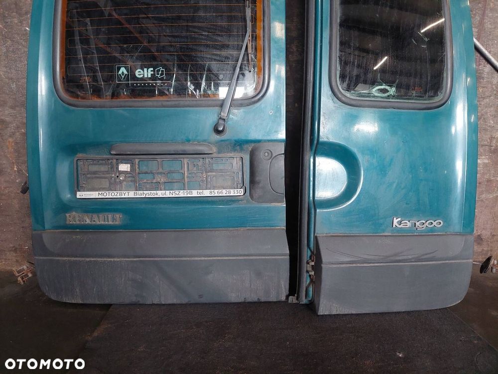 DRZWI KOMPLETNE PRAWY LEWY TYŁ SKRZYDEŁKA RENAULT KANGOO I FL 0D90 - 2