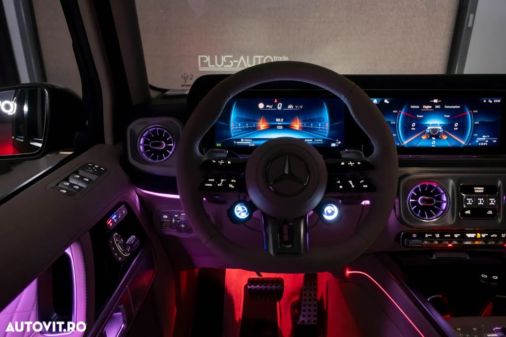 Mercedes-Benz G AMG 63 AMG Speedshift 9G-TRONIC - 8