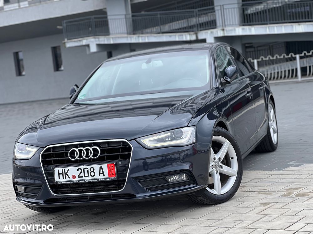 Audi A4 2.0 TDI DPF clean multitronic Ambition - 2