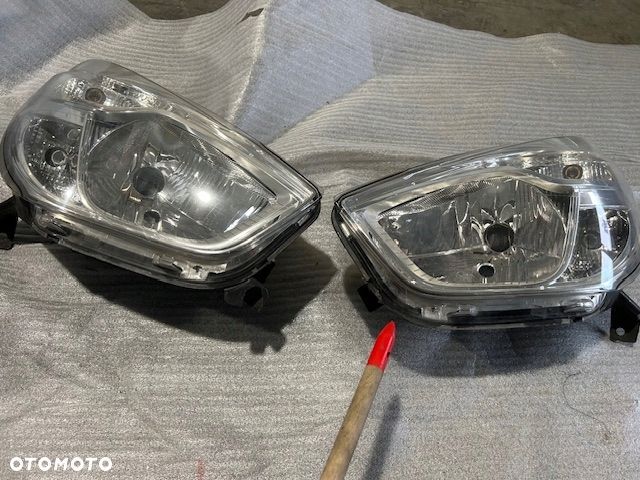 DACIA LODGY DOKKER LAMPA LAMPY PRZEDNIE PRZÓD LEWA PRAWA 90008171 90007685 - 11