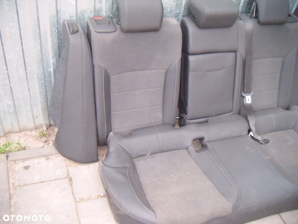 opel  insignia a 10r kombi komplet foteli z boczkami półskóry - 5