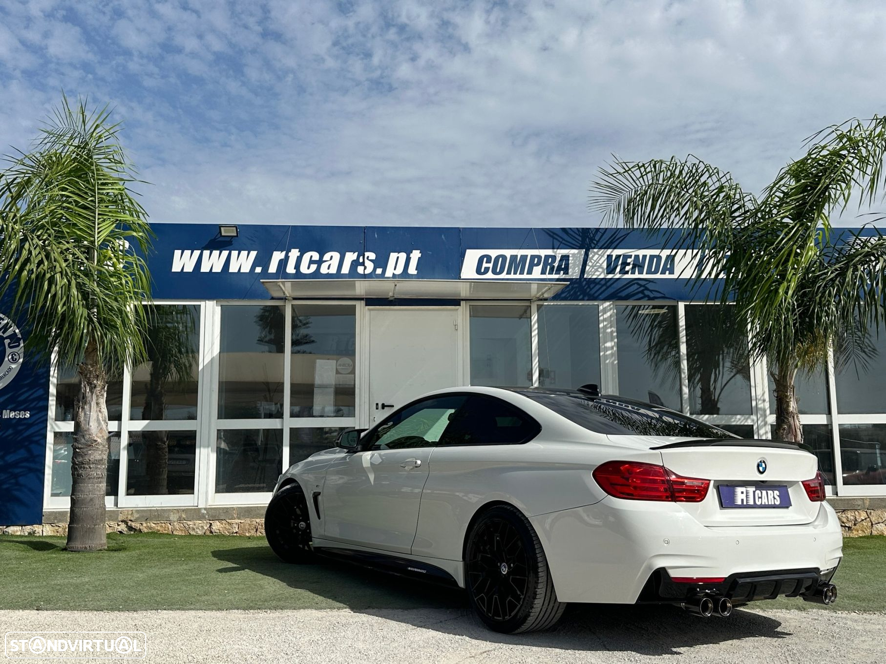 BMW 428 i Coupe Aut. M Sport - 8