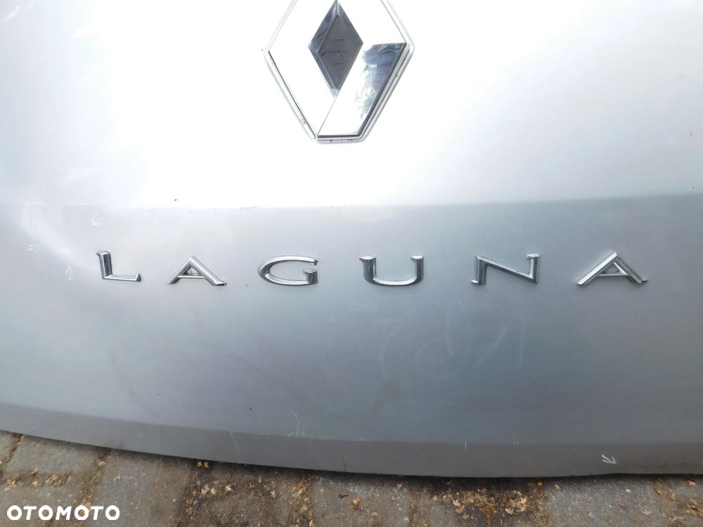 szyba klapa tylna tył bagażnika RENAULT LAGUNA III 3 HB - 10