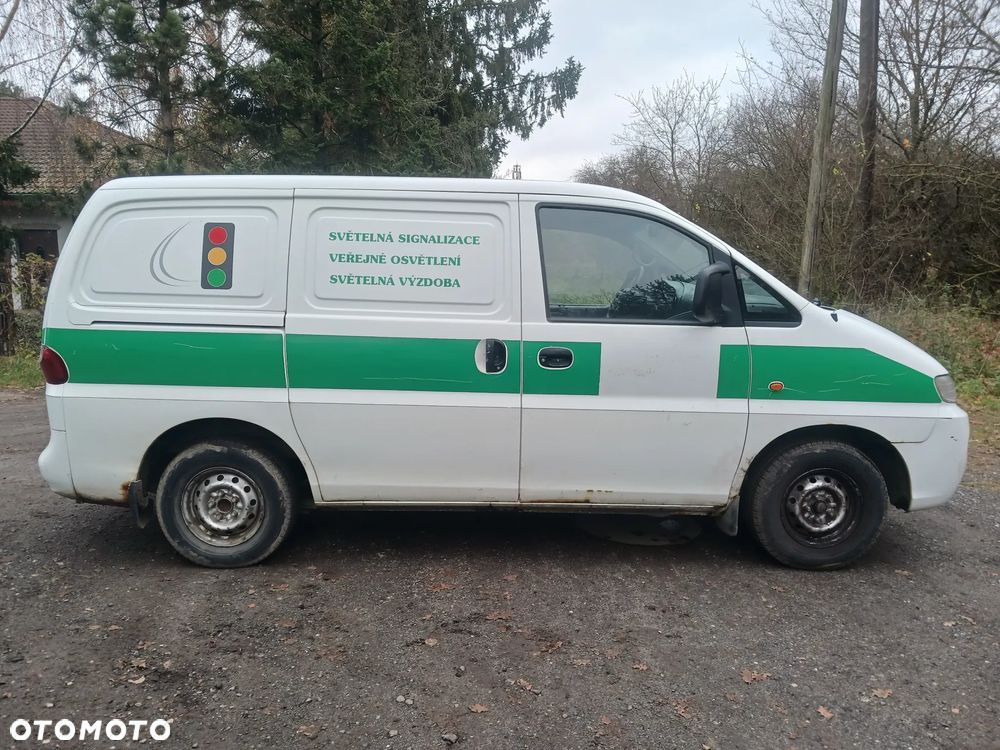 Hyundai H1 dostawczy BUS 2.5 TDCI 186 tyś km - 22