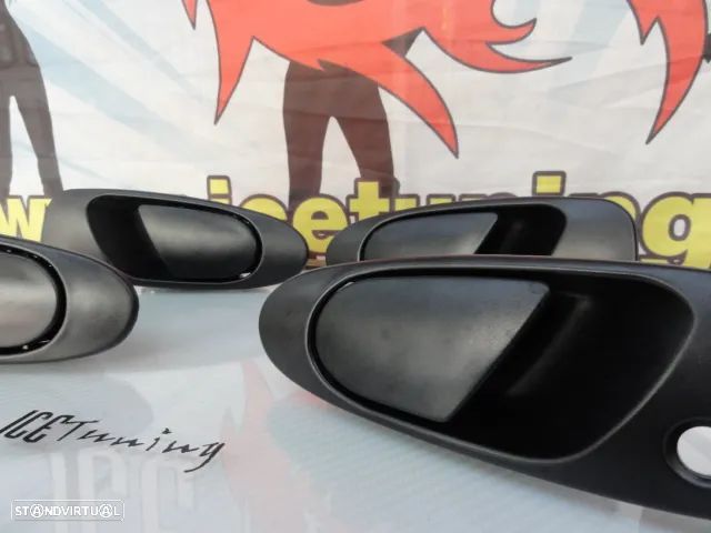 kit 4 puxadores de porta para Honda civic 4 portas (EG, EH) 1992-1995 - 7