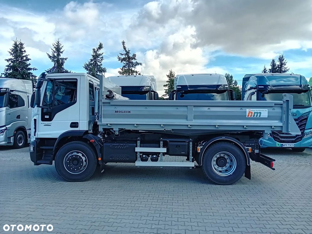 Iveco Eurocargo ML180E28/P DMC 18 ton | WYWROTKA - 3