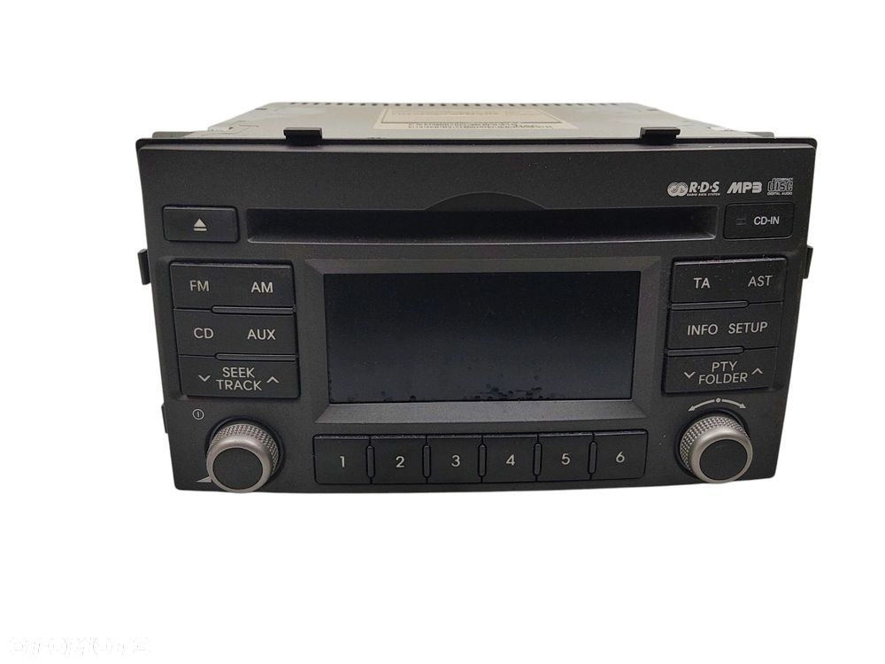 RADIO KIA MAGENTIS II LIFT (2008-2010) 2.0 CRDI 150KM 96160-2G700T0 - 4