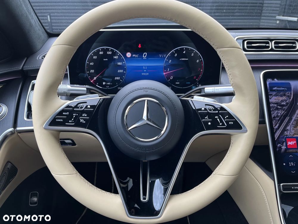Mercedes-Benz Klasa S - 14