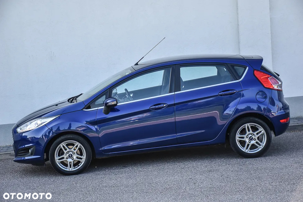 Ford Fiesta 1.25 Titanium X - 15