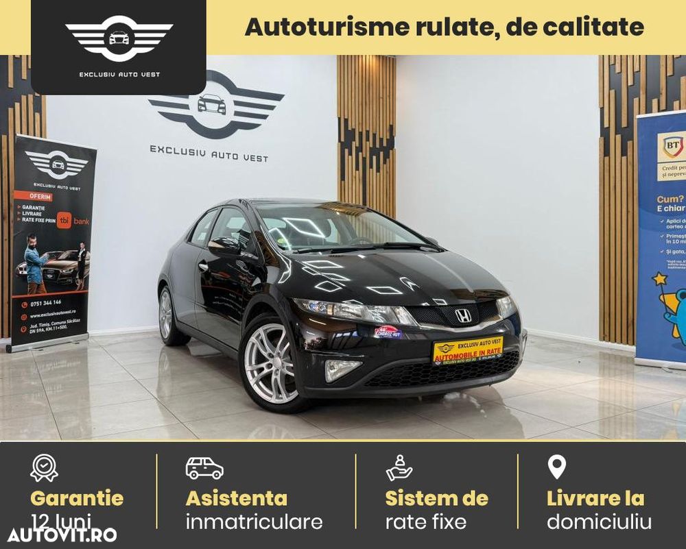 Honda Civic 1.8i-VTEC Sport - 2