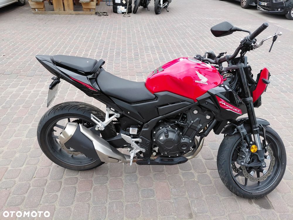 Honda CB - 7
