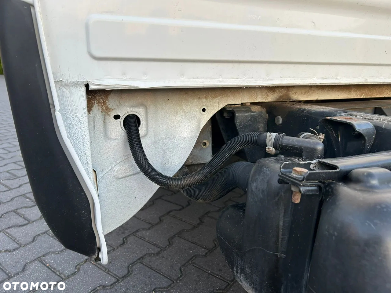 Iveco 35C18 Blokada mostu - 10