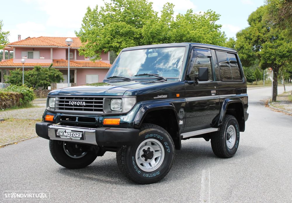 Toyota Land Cruiser 3.0 VX TD - 2