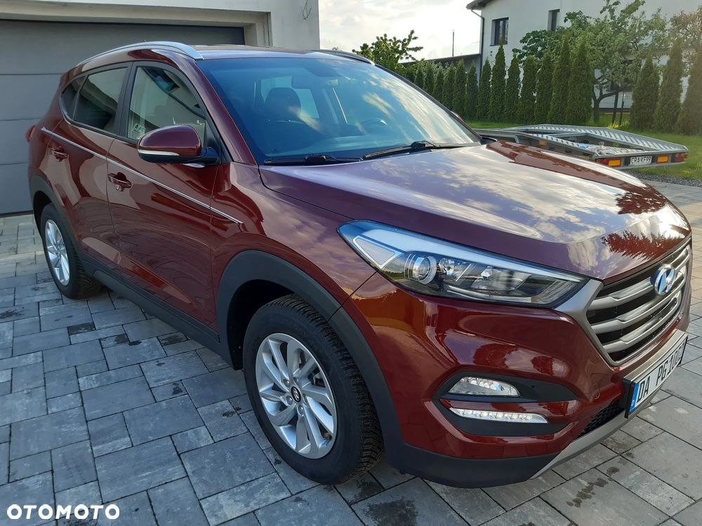 Hyundai Tucson 1.6 Turbo 2WD Navi - 4