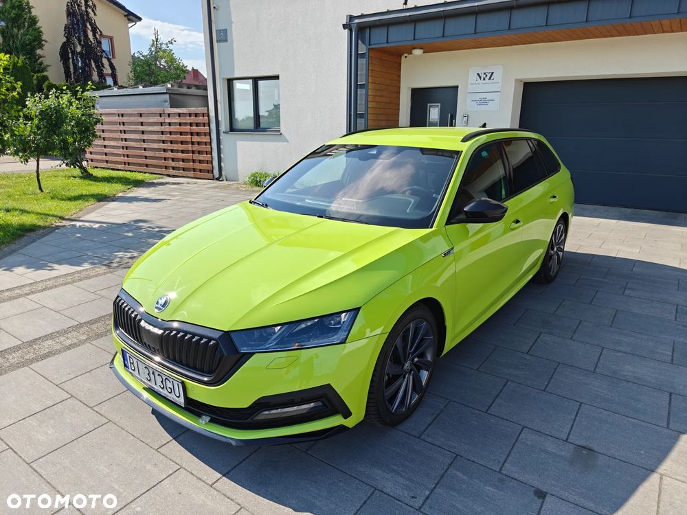 Skoda Octavia 2.0 TSI 4x4 Sportline DSG - 1