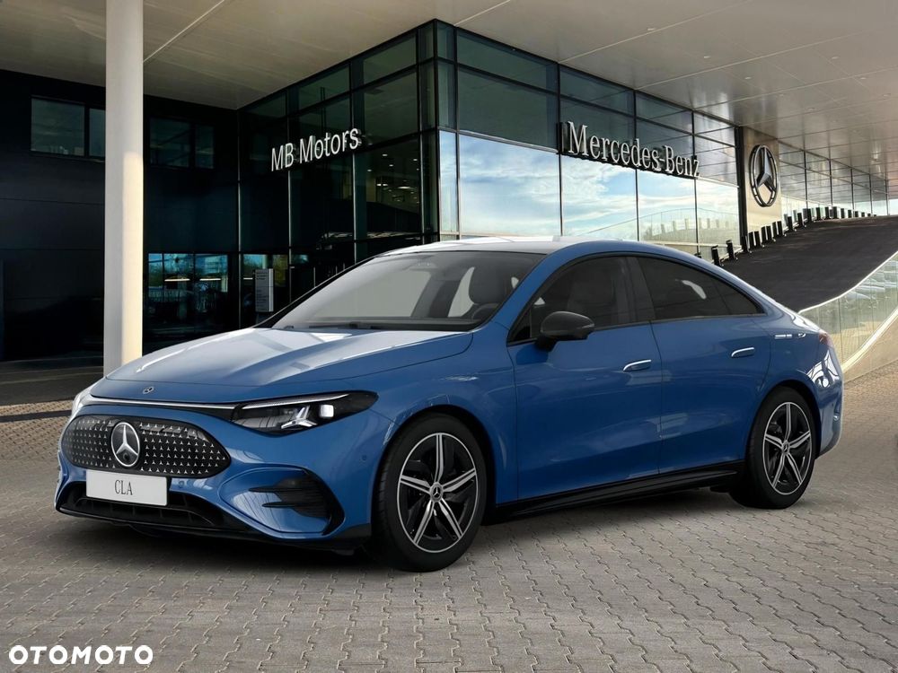 Mercedes-Benz CLA - 1
