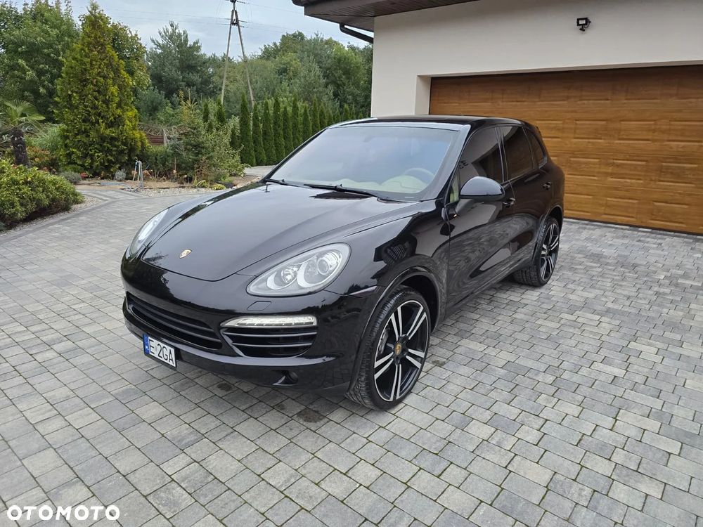 Porsche Cayenne Diesel Platinum Edition - 4
