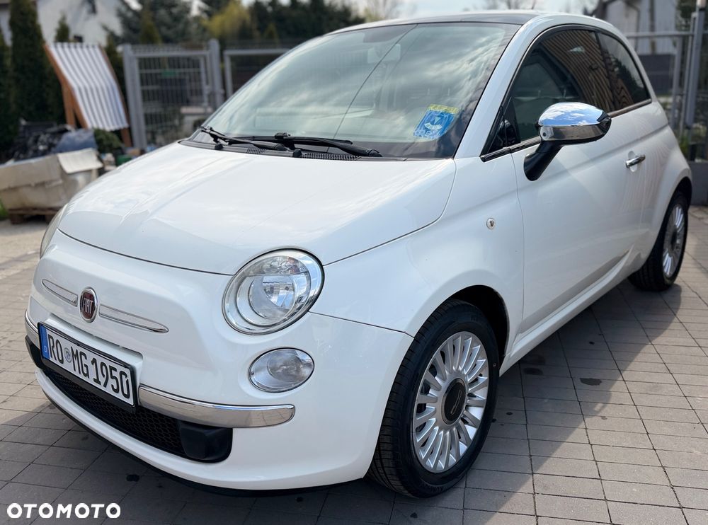 Fiat 500 1.2 8V Lounge - 4