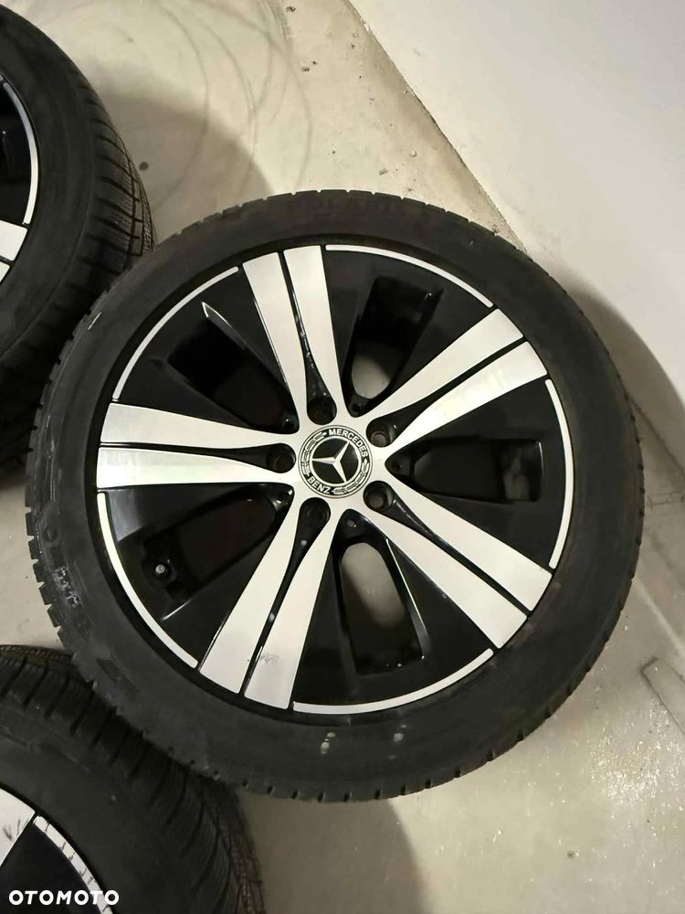 Felgi koła komplet OE Mercedes B klasa A2064017100 5x112 225/45/17 ET-44,5 - 9