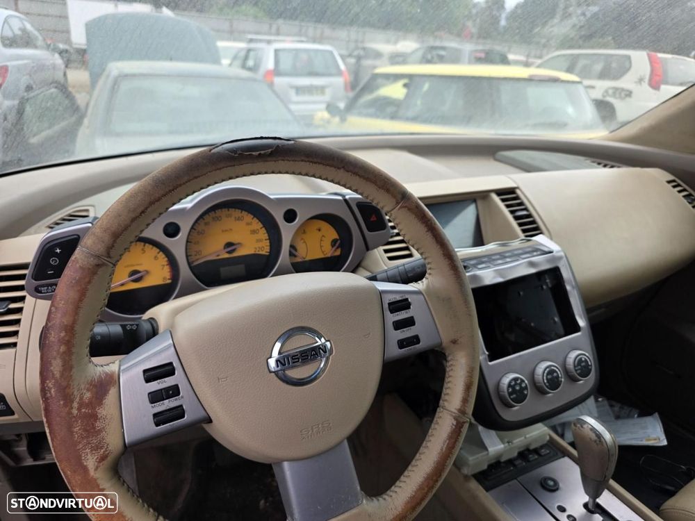 KIT AIRBAGS NISSAN MURANO Z50 - 1