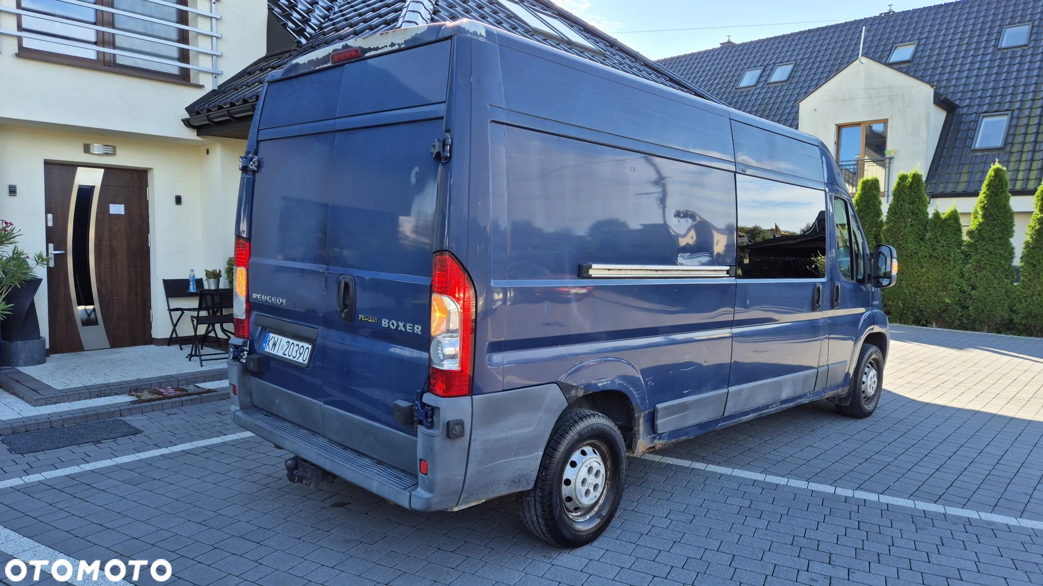 Peugeot BOXER z klimatyzacją - 5
