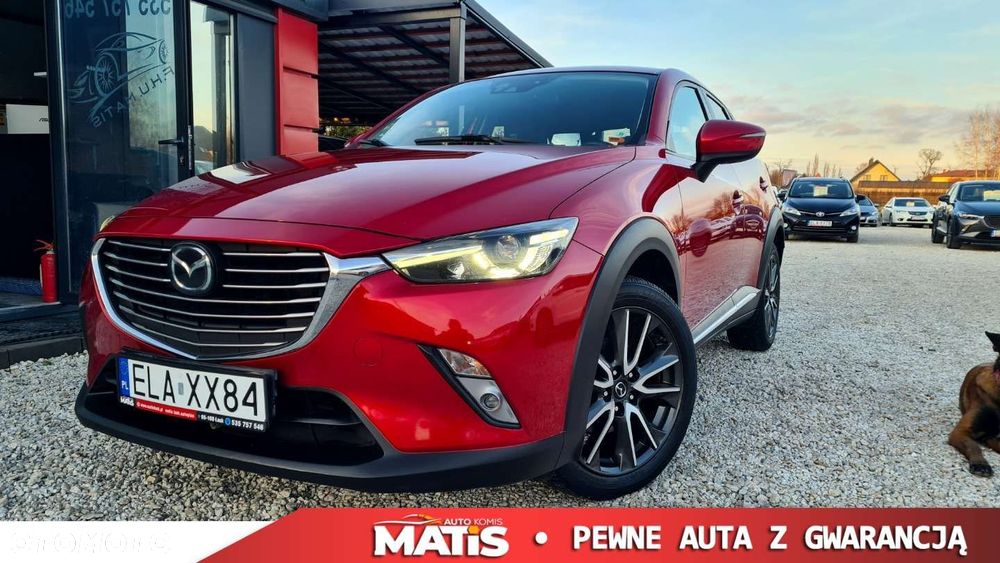 Mazda CX-3 - 1