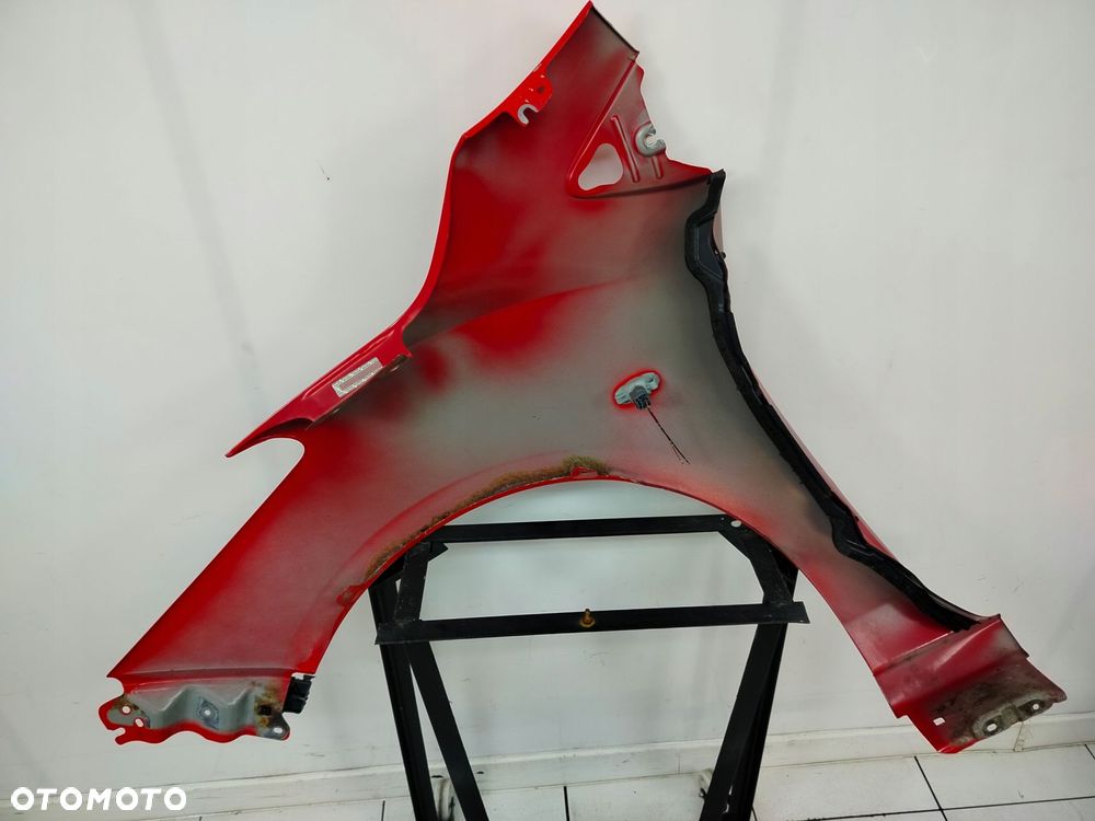 mazda 2 de 07r- błotnik prawy przód przedni a4a - 12
