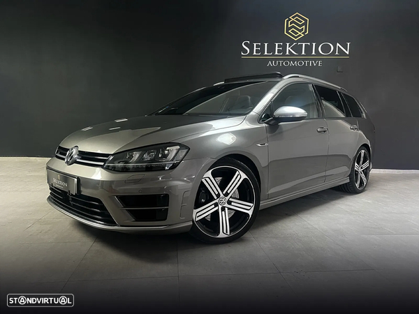 VW Golf Variant R 4Motion BlueMotion DSG