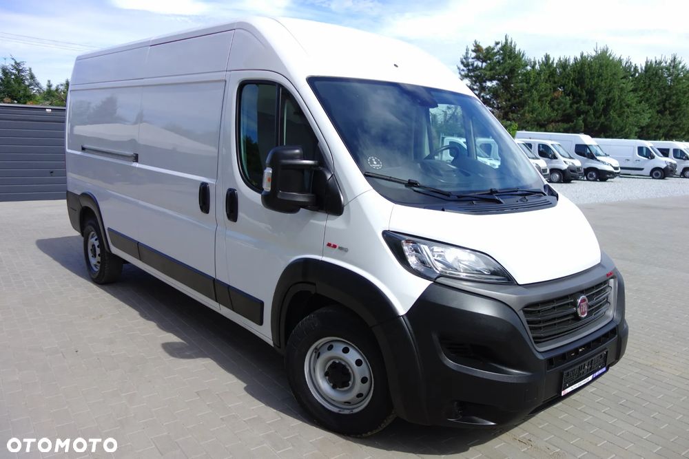 Fiat Ducato Automat L3 Maxi 2.3 Multi-Jet 160 KM Klima Kamera 2 x Webasto - 29