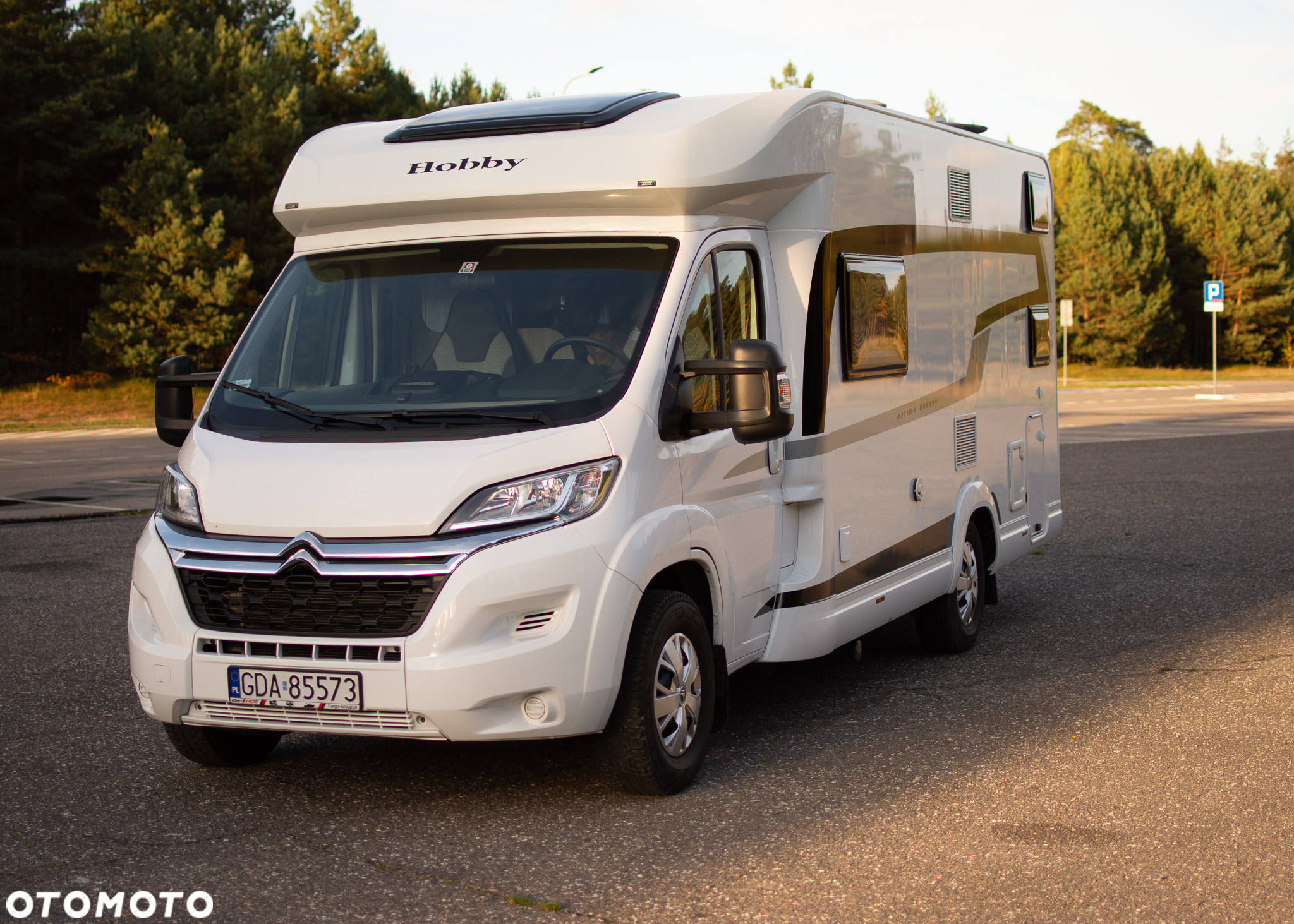 Citroën Hobby Optima Ontour T65 HKM - 2