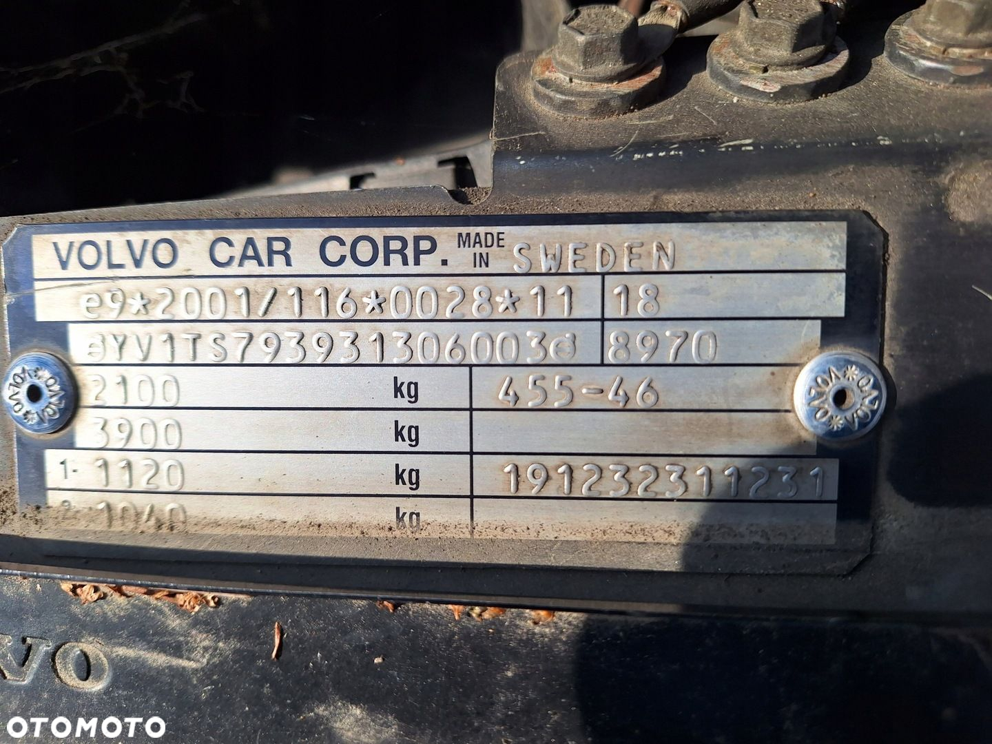 VOLVO S60 S80 V70 XC90 SILNIK 2.4 D5 D5244T 163KM - 6