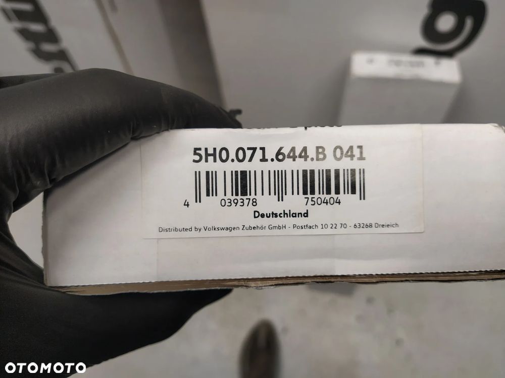 VW GOLF 8 VIII 20- DYFUZOR ZDERZAKA SPOILER DACHOWY SKRAJNY SPOILERY PROGOWE BOCZNE LEWA PRAWA DOKŁADKA ZDERZAKA PRZEDNIEGO NOWY ORYGINAŁ - 38