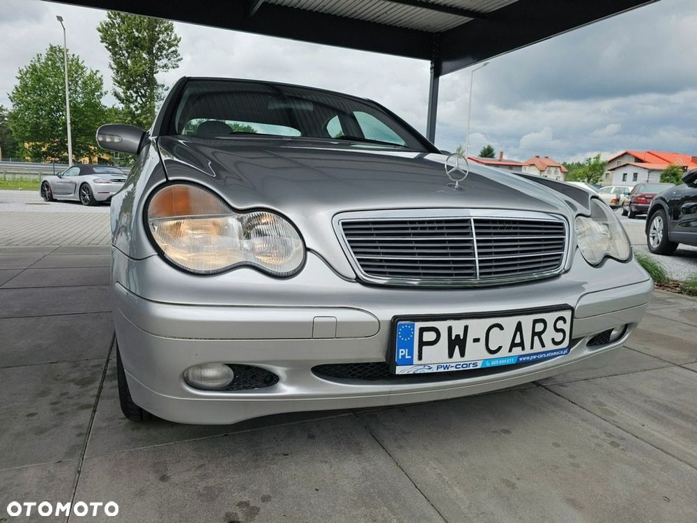 Mercedes-Benz Klasa C 180 Kompressor Classic - 6