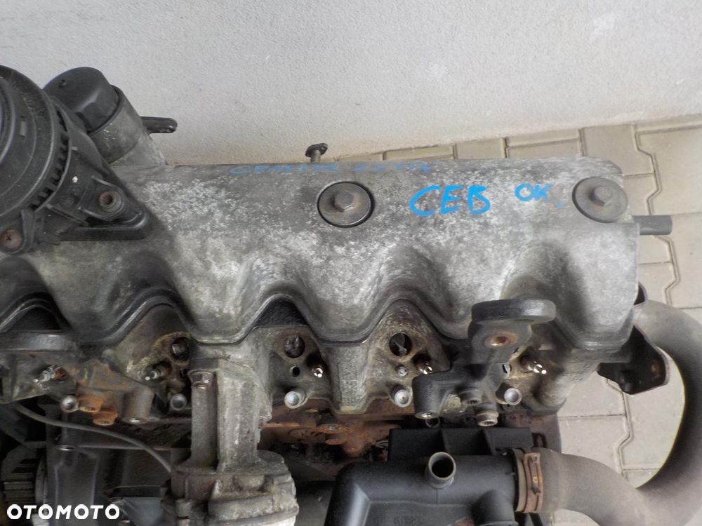 VW CRAFTER 2.5 TDI SILNIK CEB SPRAWDZONY - 3