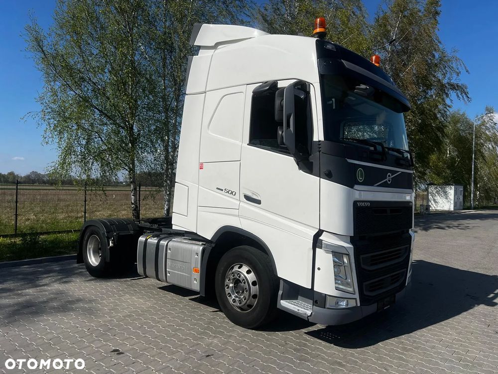 Volvo FH500 Euro6 - Jedna turbina - 4