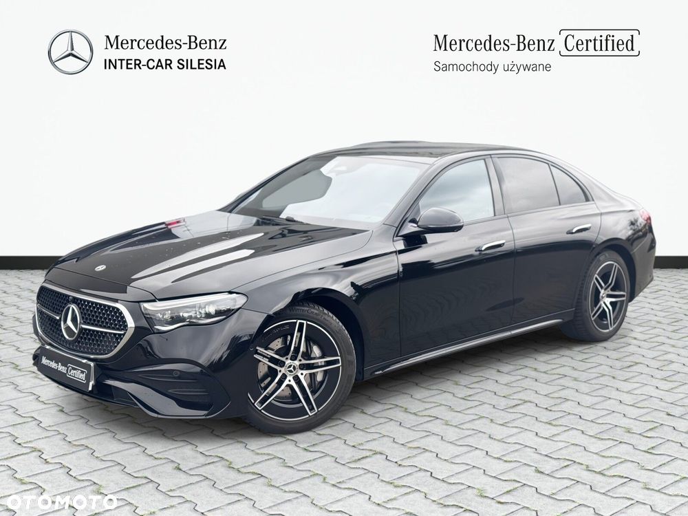 Mercedes-Benz Klasa E 220 d mHEV 4-Matic AMG 9G-Tronic - 2