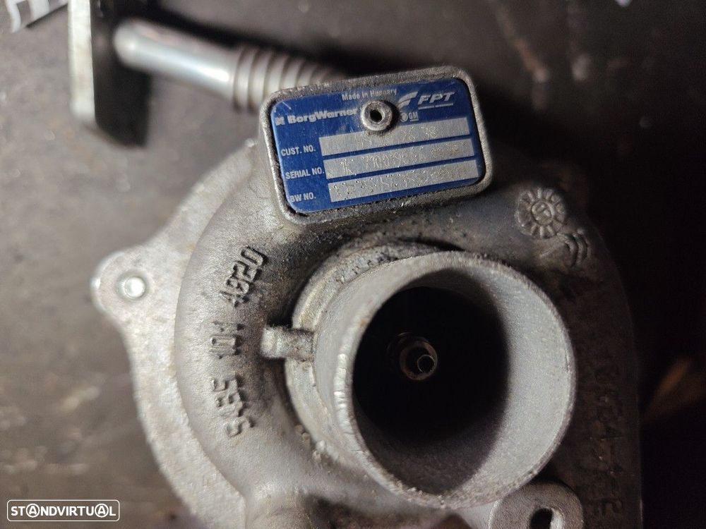 Turbo Opel Corsa D (S07) - 2