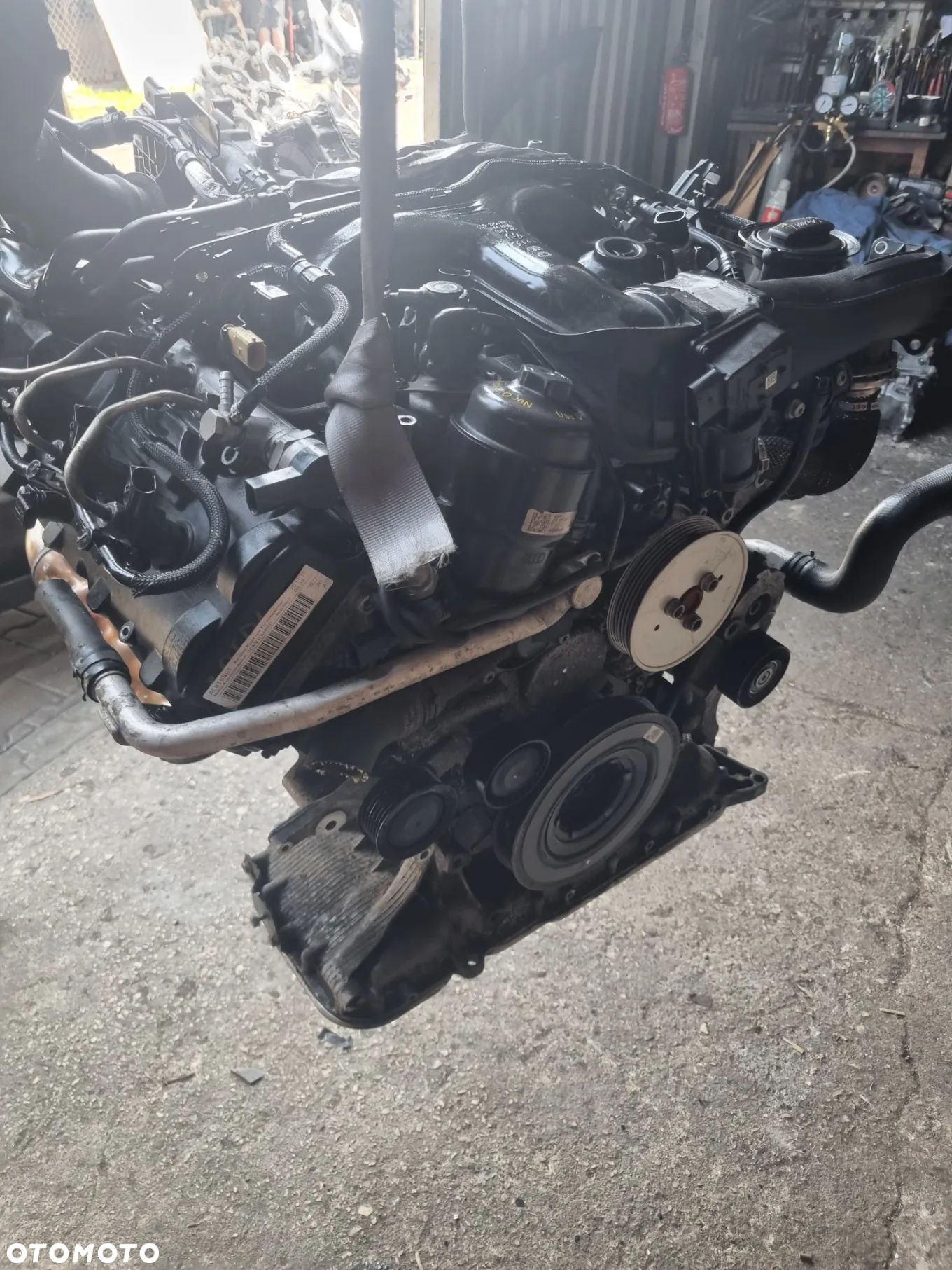 Silnik Audi A5 3.0 TDI V6 CKV 2015r - 1