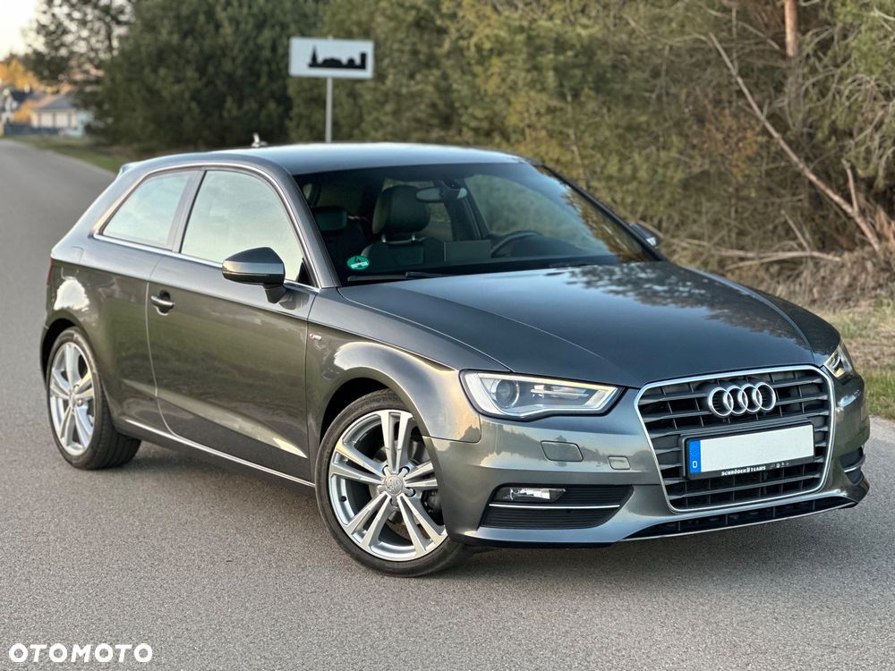 Audi A3 3-drzwiowe 1.4 TFSI S line Sportpaket - 30