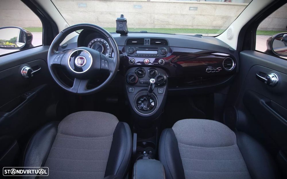 Fiat 500 0.9 TwinAir Lounge Dualogic S&S - 12