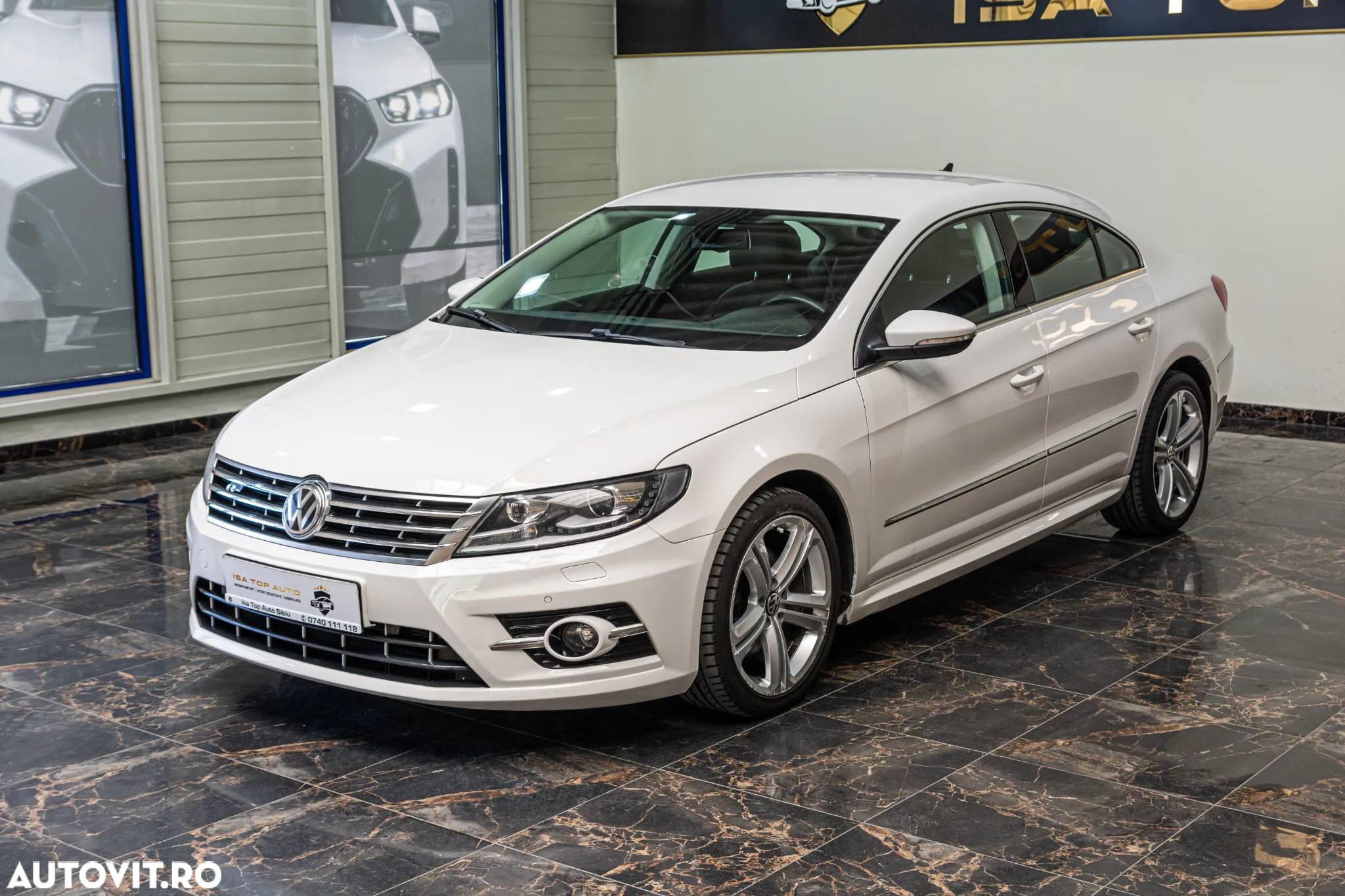 Volkswagen Passat CC 2.0 TDI 4Motion BlueMotion Technology DSG - 10