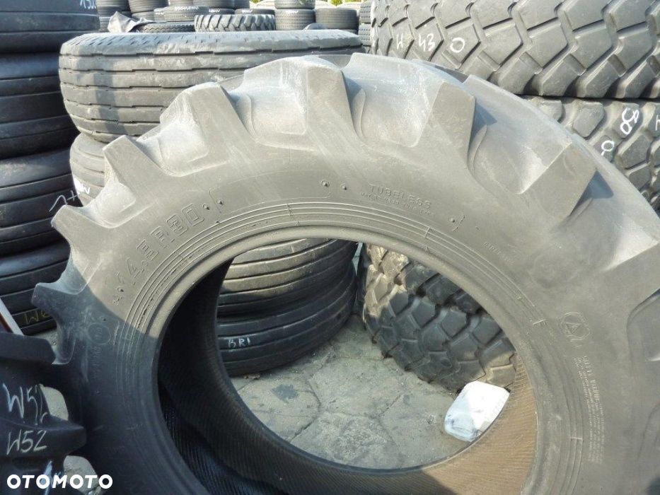 Opona używana rolnicza 14.9R30 14.9-30 ALLIANCE POWER DRIVE 900zł W50 - 5