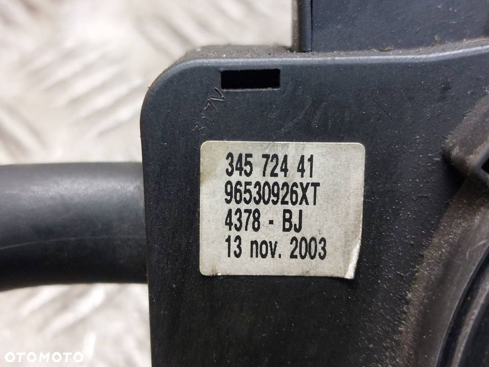 MANETKA PRZEŁĄCZNIK ZESPOLONY TAŚMA SYGNAŁU BERLINGO I LIFT 96530926XT - 2