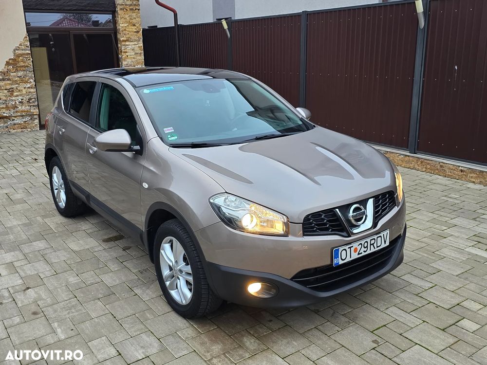 Nissan Qashqai 1.6 dCi DPF tekna - 2