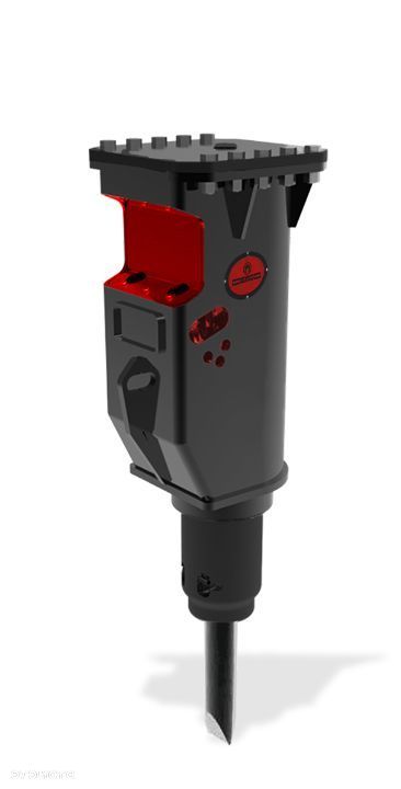 Młot wyburzeniowy DEMOQ DSB400- MONOBLOK - 1
