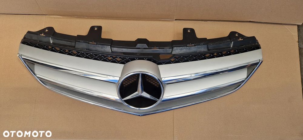 atrapa gril mercedes cl w216 lift a2168800683 a2168801283 oryginał - 4