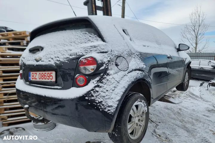 motor fara anexe cutie de viteze viteza  manuala 5 trepte  turbina rampa injectoare pompa inalta timonerie kit ambreiaj pornire clapeta acceleratie Chevrolet Aveo T300 2012, motor 1.3 cri 96cp, cod motor A13DTE, - 2