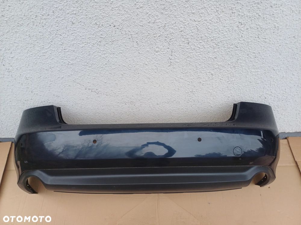 Audi A5 8T Coupe zderzak tył LZ5A LŻ5A - 1