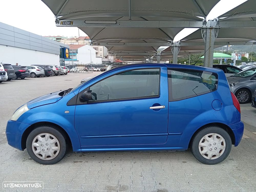 Citroën C2 1.1 - 4