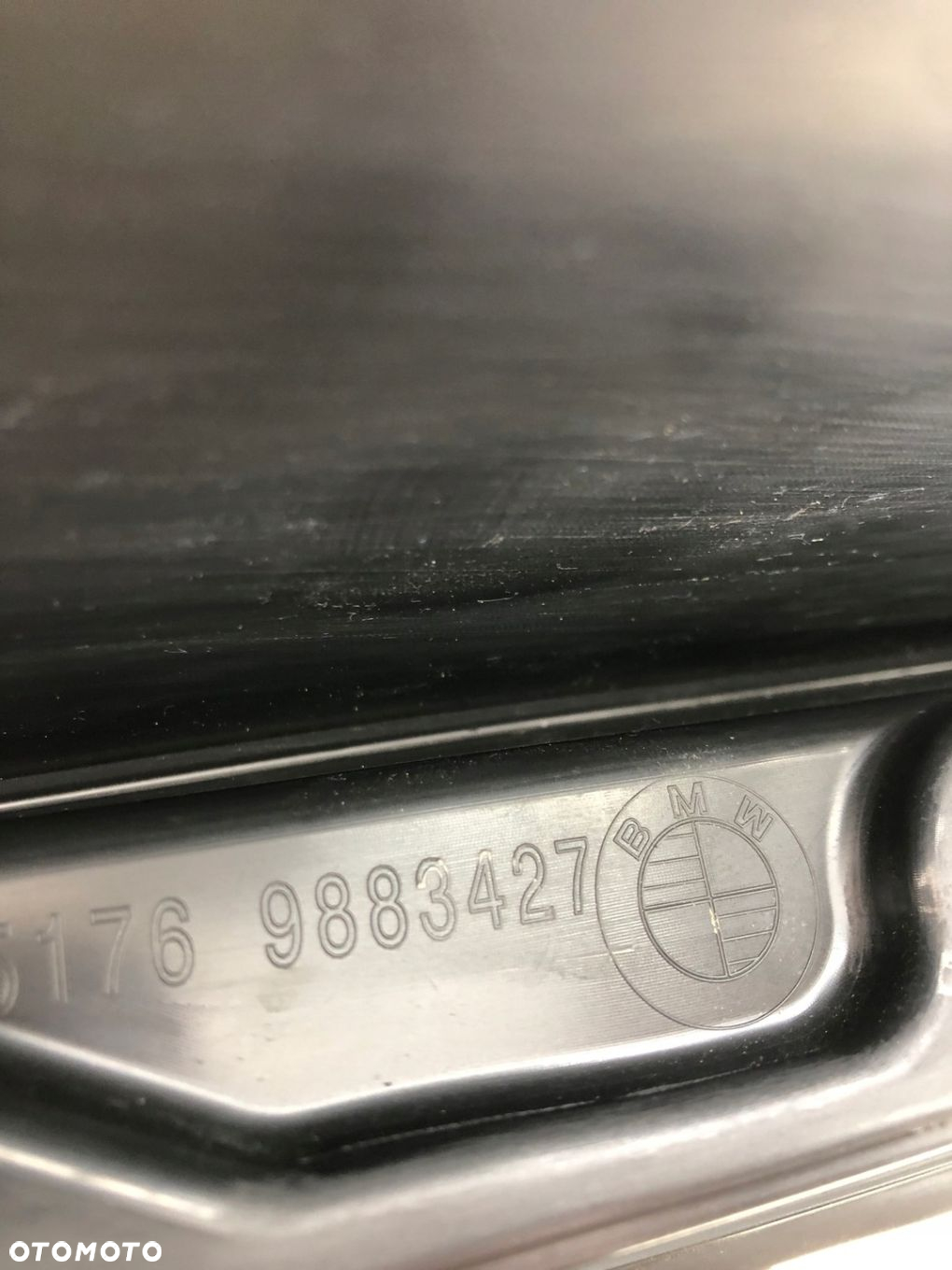 BMW X1 U11 OSŁONA NAKŁADKA BŁOTNIKA LEWA PRZÓD 9883427 - 6